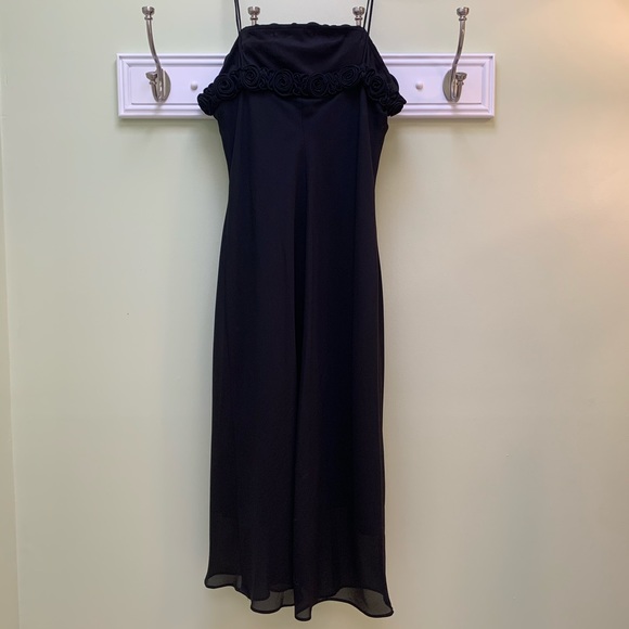 Breakin’ Loose Black Dress for Prom (13/14) - Picture 2 of 5